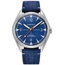 Corgeut 41mm Automatic Mechanical Watch Men Miyota Movement Luxury Leather Strap Luminous Waterproof Business Wristwatch Men 2024 - buy cheap