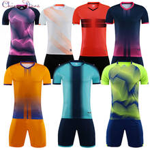 Men & Kid Football Jerseys Kits 2020 New Soccer T-Shirt Uniforms Boy Futbol Sets Custom Soccer Kit Football Training Clothing 2024 - buy cheap