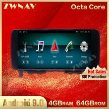 10.25“ 4G+64G Android 10.0 Car Multimedia Player For Mercedes-Benz W204 2007-2011 GPS Radio Audio stereo GPS Navi Wifi head unit