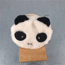 NEW Panda 10CM Approx. Gift Coin Bag , Plush Coin Purse Pouch , Lady Girl's Plush Pocket Hand Coin Purse 2024 - buy cheap