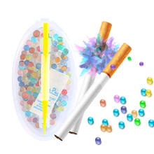 Hot 100pcs Fruit Flavour Mint Flavor Cigarette Holder Cigarette Popping Capsule Cigarette Pops Beads Filters Smoking Accessories 2024 - compre barato