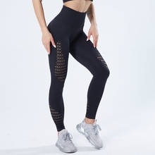 Mallas deportivas Push Up para Mujer, Leggings elásticos de cintura alta para gimnasio, entrenamiento, correr, ejercicio 2024 - compra barato