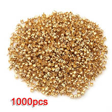 1000 Gold Tone Round Dome Rivet Spike Studs Spots DIY Rock Punk 2.5mm 2024 - buy cheap