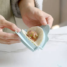 ¡Nuevo para 2019! Jiaozi Pierogi-Molde para hacer Dumplings, Clips, moldes para hornear, accesorios de pastelería de cocina, DIY 2024 - compra barato