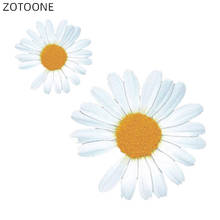 ZOTOONE Little Daisies Patches for Clothing Iron on Flower Stickers DIY Patch for Kids Heat Transfers Bag Clothes Appliqued D 2024 - buy cheap