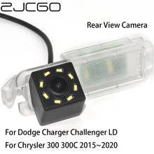 ZJCGO HD Car Rear View Reverse Back Up Parking Waterproof Camera For Dodge Charger Challenger LD for Chrysler 300 300C 2015~2020 2024 - buy cheap