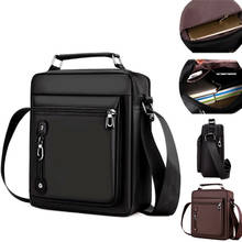 2021 de alta qualidade de luxo dos homens sacos do mensageiro oxford homem sacos bolsa de viagem dos homens pequenos crossbody sacos de ombro 2024 - compre barato