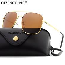 TUZENGYONG Brand Sunglasses Men Polarized Driving Sun Glasses New Fashion Travel Women Glasses uv400 goggles oculos  de sol 2024 - buy cheap