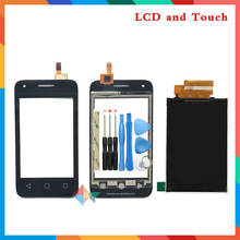 high quality 3.5'' For Alcatel One Touch Pixi 3 4009 4009E OT4009 Lcd Display Screen + Touch Screen Digitizer Sensor 2024 - buy cheap