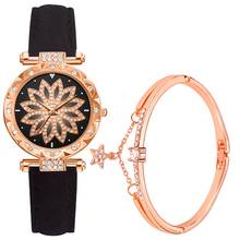Relógios femininos definir moda simples estrela flores cinto senhoras pulseira relógio de quartzo presente senhoras pulseira relógio relogio feminino #10 2024 - compre barato
