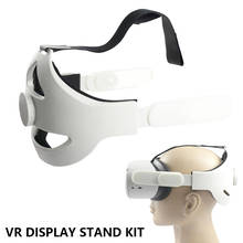 Willkey For Oculus Quest 2 Head Strap VR elite strap Increase Supporting Forcesupport improve Comfort Virtual Reality Access 2024 - buy cheap