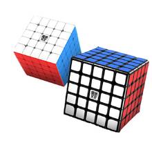 2020 mais novo moyu aochuang 5x5 wr m cubing velocidade aochuang wrm 5x5x5 magnético quebra-cabeça mágico cubo magico competição crianças brinquedos 2024 - compre barato