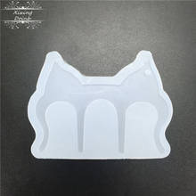 Hand accordion music clip cat shape silicone soft candy mold cake decoration tool polymer clay resin process mold 2024 - buy cheap