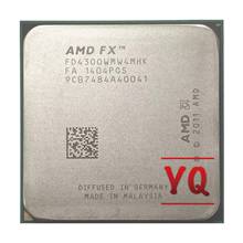 AMD FX Series FX4300 3.8GHz Quad-Core CPU Processor FX 4300 FD4300WMW4MHK 95W Socket AM3+ 2024 - купить недорого