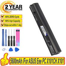 Top Brand 100% New 5600mAh Laptop Battery for ASUS Eee PC X101CH X101 X101C X101H Replace: A31-X101 A32-X101 Batteries 2024 - buy cheap