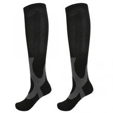 Compression Socks Anti Fatigue Pain Relief Stockings Outdoor Sports Climbing Running Cycling Leg Shin Ankle Guard Stockings 2024 - compre barato