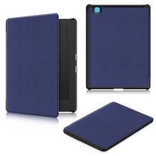 Case for Kobo Aura H2O Edition 2 6.8 Ultra Slim Pu Leather Smart Stand Cover for Kobo Aura H2O Edition 2 Ebook Tablet Funda Case 2024 - buy cheap