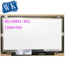 For BOE HB140WX1-601 For Dell DP/N 0Y48T1 HB140WX1 601 LCD Screen Matrix for Laptop 14.0" HD 1366X768 30Pin  Replacement 2024 - buy cheap