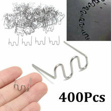 400pcs Taples for Hot Stapler Plastic Repair Wave Staples Bumper Bodywork Repairs 0.8mm S Wave Staples Car Accessories In Stock 2024 - buy cheap