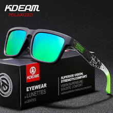 KDEAM-gafas de sol polarizadas para hombre y mujer, lentes de sol deportivas con protección UV400, adecuadas para viajes, conducir, playa, Verano 2024 - compra barato