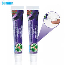 Sumifun 1pcs Antibacterial Cream Skin Care Product Psoriasis Ointment Dermatitis Eczema Treatment Herbal P1136 2024 - compre barato