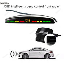 Control de velocidad inteligente Universal OBD, radar frontal, cableado libre, plug and play, arranque inteligente, CD50, Q04 2024 - compra barato