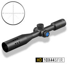Discovery HD 10x44SFIR fixed power hunting rifle scope Optical Sight Illumination Glass Etched Reticle For Tactical Shooting 2024 - buy cheap