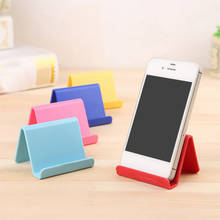 Mini Portable Mobile Phone Holder Candy Fixed Holder Home Supplies Kitchen Accessories Decoration Phone Random Color 2024 - buy cheap