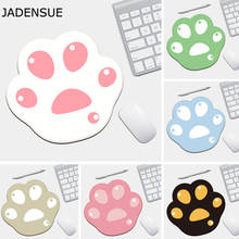 Mouse Pad Cute Cat Paw Design Kawaii Creative Deskpad Desk Mats for Girls Office Home PC Computer Keyboard Laptop Mouse Mat 2024 - buy cheap