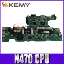 Original Laptop motherboard For Dell latetude 2110 L2110 Mainboard CN-02DT02 02DT02 DA0ZM2MB6D0 CPU N470 SLBMF 2024 - buy cheap