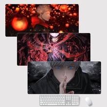 New Anime Jujutsu Kaisen Yuji Itadori Mouse Pad Large Gaming Computer Keyboard Desk Mat Playmat Student Cospaly Xmas Gifts 2024 - buy cheap