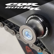 Swin garm 8mm Acessórios Da Motocicleta está parafusos Braço Oscilante Carretéis deslizante para Honda CBR 600 RR CBR 600RR CBR600RR 2003 -2018 2024 - compre barato