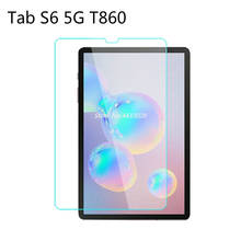 Protetor de tela para tablet, vidro temperado, para samsung galaxy tab s6 5g partes t865 t866n t866, tab s6 lite p610 p615 2024 - compre barato