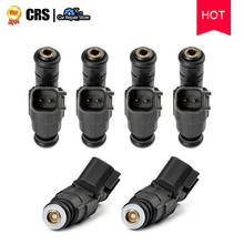 6PCS For Jeep Cherokee Fuel injector 4 Hole For 1999-2004 Jeep Cherokee Grand Cherokee 0280155784 04669938AA 4854181 Car Parts 2024 - buy cheap