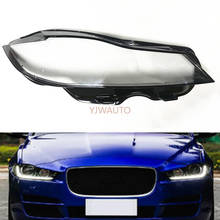 Headlight Lens For Jaguar XJ XJL XF XE 2020 2021 2022 Headlamp Cover Car Replacement Auto Shell 2024 - buy cheap