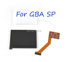 Juego de pantalla laminada de alto brillo, Kits de reemplazo de la pantalla LCD IPS para intend D GBA SP, pantalla de retroiluminación LCD IPS, 1 Juego 2024 - compra barato