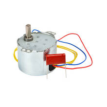 Motor síncrono 2.5rpm 8w 50-ktyz ac 220v, motor de engrenagem síncrona de ímã permanente 2024 - compre barato