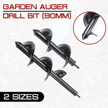 90mm Garden Planting Machine Drill Bit Earth Auger Hole Digger Tool Fence Borer Post Post Hole Digger Garden Auger Yard Tool 2024 - buy cheap