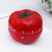 Tomato Mechanical Kitchen Timer Game Count Down Counter Alarm Cooking Tool 1pc Kitchen Mechanical Countdown Timer 2024 - buy cheap