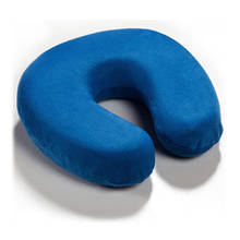 U-образная подушка для шеи с эффектом памяти, 15 цветов, 1 шт. 2024 - купить недорого