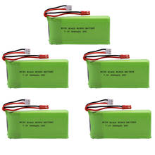 Upgrade Li-Polymer 2800mah to 3000mah 2S 7.4V 3000mah 20C Lipo Battery For Radiolink RC3S RC4GS RC6GS Transmitter toys accessory 2024 - buy cheap