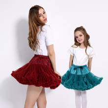 Summer Kids Baby Girls Tutu Skirt Ballerina Pettiskirt Fluffy Children Ballet Skirts For Party Dance Princess Girl Tulle Clothes 2024 - buy cheap