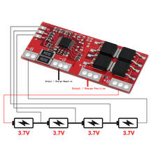 Smart Electronics 4S 30A High Current Li-ion Lithium Battery 18650 Charger Protection Board 14.4V 14.8V 16.8V Overcharge 2024 - buy cheap