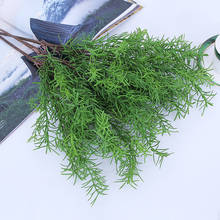 Plantas artificiais grama verde flor de plástico grama artificial decoração de mesa grama para jardim ao ar livre decoração de casa plantas falsas 2024 - compre barato