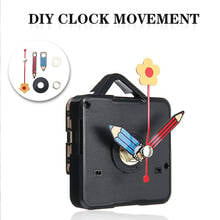 Silent Wall Clock Movement Mechanism Repair Parts Kit Hanging DIY Clocks Replacement Accessories For 3mm Panel 2024 - buy cheap