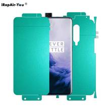 Película de hidrogel de memoria 10D para Oneplus 7 Pro HD, Protector de pantalla de cuerpo completo 1 + 7 8 Pro, película de Gel protectora suave frontal + trasera 2024 - compra barato