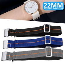 2020 Parachute Elastic Watch Replacement Strap Woven Nylon Sport Band Parachute Style Watch Band Fashion Watches Accessories 2024 - buy cheap