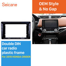 Seicane-Panel embellecedor para Radio de coche, 2 din, OEM, estilo 9 pulgadas, Panel Fascia, embellecedor de cubierta, para HONDA CRIDER 2019 2024 - compra barato