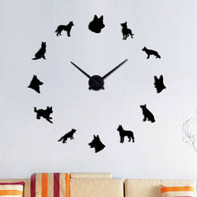 3d diy living room new acrylic quartz watch wall clock clocks reloj de pared home decoration hot sale Sticker 2024 - buy cheap