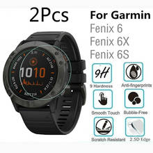 Гибкое закаленное стекло для Garmin fenix 6 6x 6s pro, Защита экрана для Garmin Fenix 5 5s 5x Plus, Защитная пленка для лица часов 2024 - купить недорого